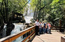 Tour "Cola de Caballo Waterfalls", With guide, transfer and tickets