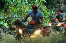 Ubud ATV Ride through River Jungle Rice Fields Puddles