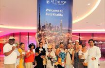  Dubai Full Day Guided City Tour with Burj Khalifa At the Top