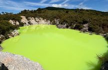 Rotorua & Taupo DayTour with Waiotapu & Huka Falls from Auckland