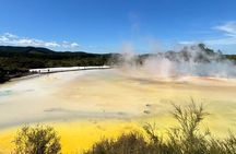 Rotorua & Taupo DayTour with Waiotapu & Huka Falls from Auckland