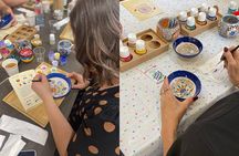 Painting Classes Orange County: Ceramic Plates & Bowls