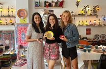 Painting Classes Orange County: Ceramic Plates & Bowls