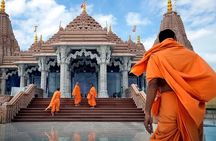 BAPS Hindu Mandir and Grand Mosque Abu Dhabi Tour From Dubai