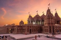 BAPS Hindu Mandir and Grand Mosque Abu Dhabi Tour From Dubai