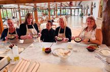 Sorrento Cooking School Cook as Locals with seaview Hands on 100%