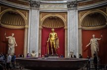 Vatican Museums, Sistine Chapel Walking Tour and Basilica Access