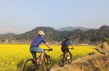 Pokhara Valley Mountain Bike Adventure Private Tour