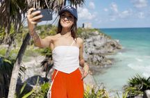 Full Day Tour to Tulum Cenote and Swim with Turtles in Akumal