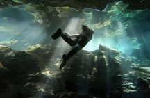 Tulum and 2 Cenotes Half Day Tour from Riviera