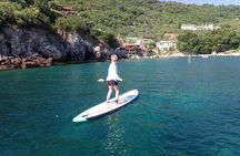 Paddle Boarding Lesson at Damouchari Pelion