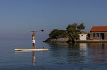 Paddle Boarding Lesson at Damouchari Pelion