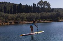 Paddle Boarding Lesson at Damouchari Pelion