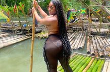 Bamboo Rafting & Clear Kayak Photoshoot Combo in Montego Bay