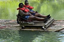 Bamboo Rafting & Clear Kayak Photoshoot Combo in Montego Bay
