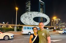 Dubai Nighttime City Tour with Airport or Hotel Transfer.