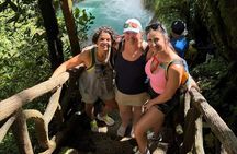 Hike Rio Celeste Tenorio Volcano National Park 