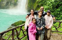 Hike Rio Celeste Tenorio Volcano National Park 