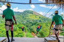  Tours Ziplines Punta Cana 