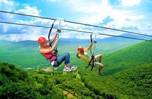  Tours Ziplines Punta Cana 