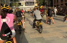 Medellin: VIP Private Historic E-Bike Tour with Lunch