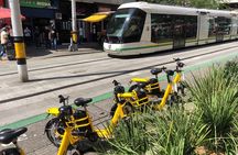 Medellin: VIP Private Historic E-Bike Tour with Lunch