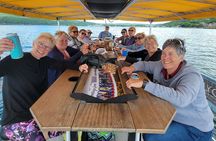NEW Cycle Boat Tour of Seneca Lake Embarking from Watkins Glen
