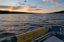 NEW Cycle Boat Tour of Seneca Lake Embarking from Watkins Glen