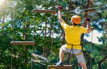 ZipLine Adventure in Atlas Mountain and Lunch with Berber Family