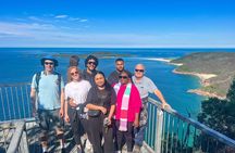 Newcastle to Port Stephens: Whale Watching, Hike & Dunes