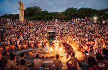Uluwatu Temple, Kecak Dance, Padang-padang & Suluban Beach Tour