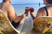 Jame's at the Blue reef all inclusive Beach break+relaxing masage