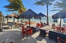Jame's at the Blue reef all inclusive Beach break+relaxing masage