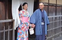 Kyoto Kimono Rental CHAMATSU Couple Plan 