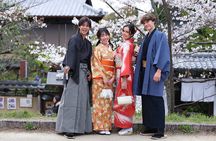 Kyoto Kimono Rental CHAMATSU Couple Plan 