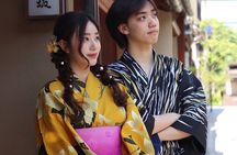 Kyoto Kimono Rental CHAMATSU Couple Plan 