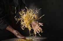 Home Cooking Class in Piedmont: Tajarin Pasta, Zabaglione & wine