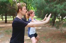 Chinese Kung Fu Experimental Class in Beijing