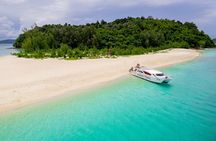 Phi Phi & Bamboo Island Full Day Tour by Premium Speed-Catamaran
