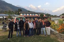 3 Days Lwang, Ghalel, Ghachowk Trek from Pokhara
