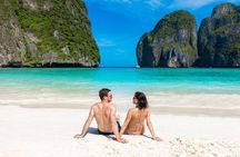 Phi Phi & Bamboo Island Full Day Tour by Premium Speed-Catamaran