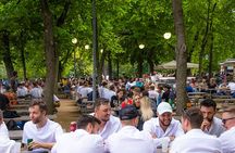 Sunny Beer garden tour