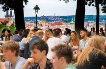 Sunny Beer garden tour