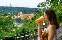Sunny Beer garden tour