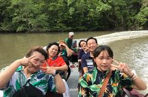 Full Day Monkey Island Tour with Canoe in Can Gio Mangrove Forest