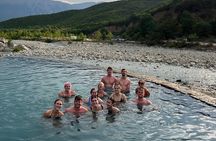 Sarande: Permet 4x4 Tour, Rafting and Thermal baths
