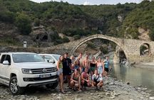 Sarande: Permet 4x4 Tour, Rafting and Thermal baths
