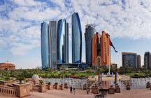 From Dubai: Abu Dhabi Fullday Tour with Mosque, Palace & Heritage