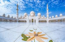 From Dubai: Abu Dhabi Fullday Tour with Mosque, Palace & Heritage