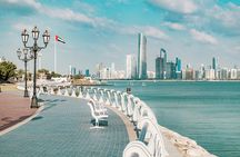From Dubai: Abu Dhabi Fullday Tour with Mosque, Palace & Heritage